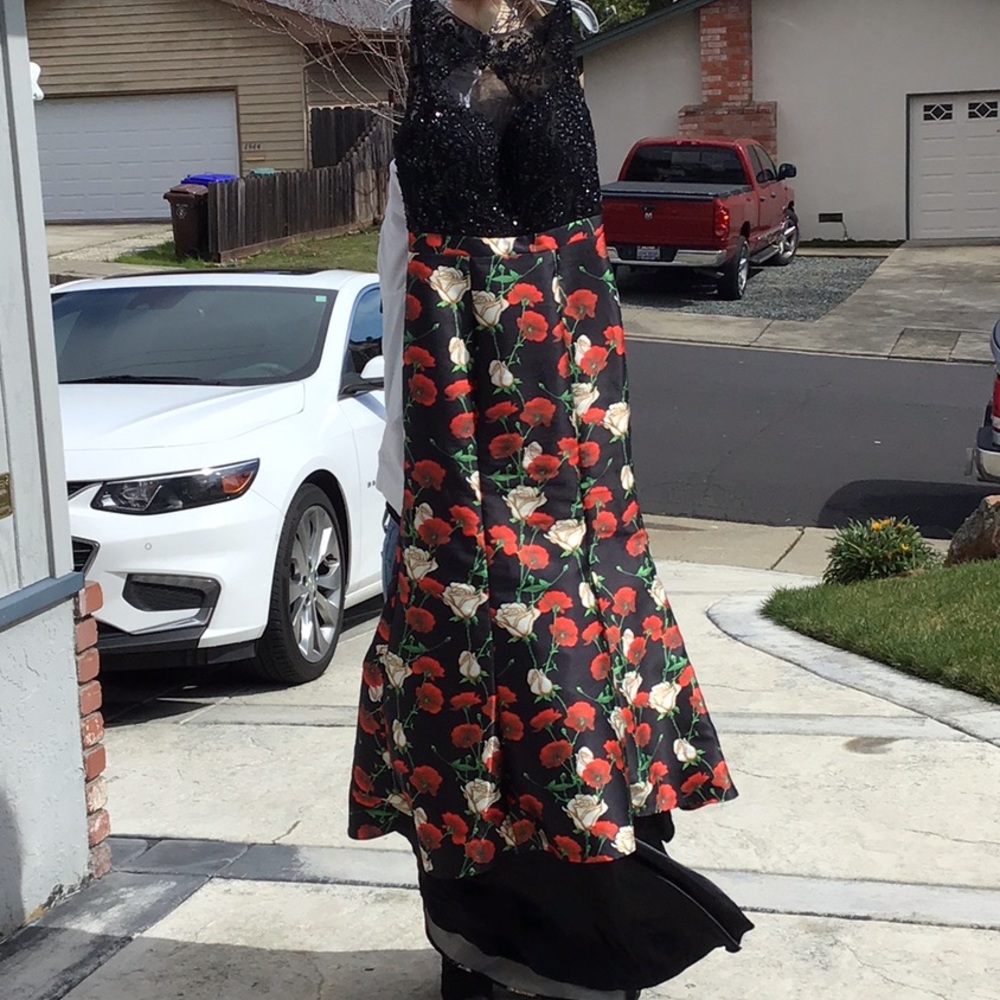 Prom dress with Jewelry